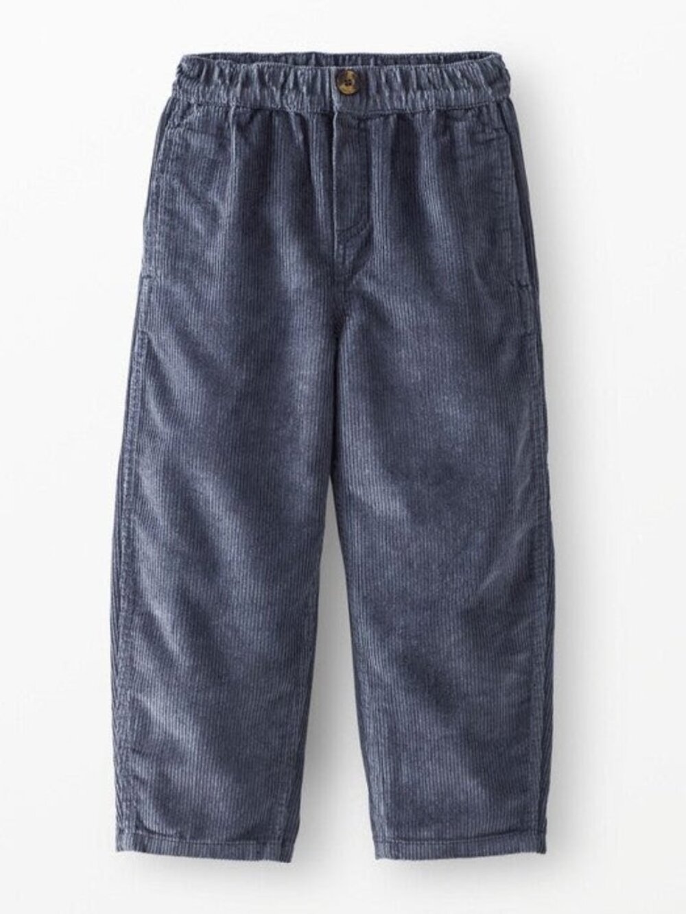 Hanna Andersson Boys 4T Corduroy Pants - Soft Navy